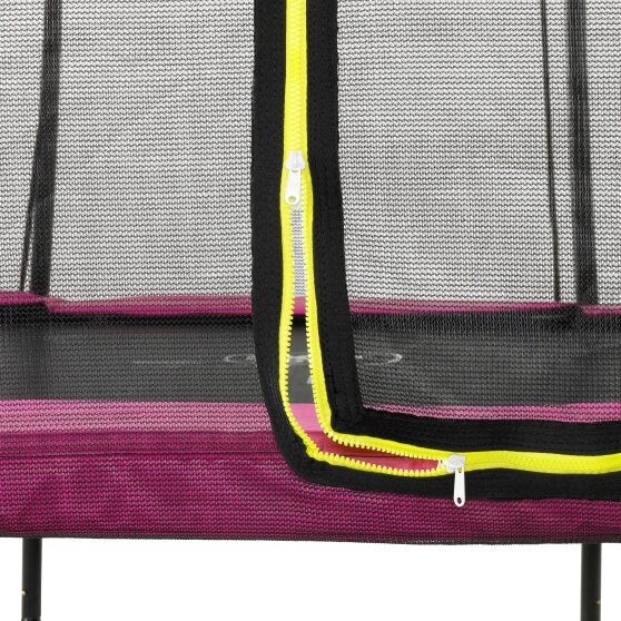 EXIT Silhouette Trampolin ø427cm - rosa