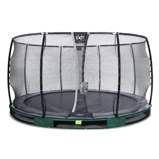 09.40.14.20-exit-elegant-inground-trampolin-o427cm-mit-deluxe-sicherheitsnetz-grun