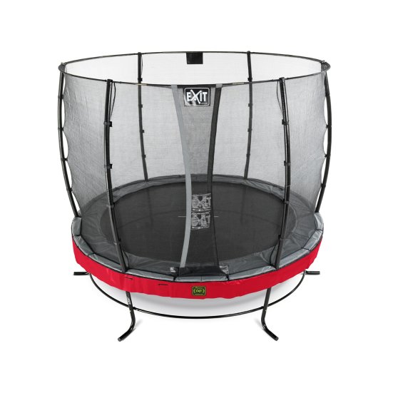 08.10.08.80-exit-elegant-premium-trampolin-o253cm-mit-economy-sicherheitsnetz-rot-1