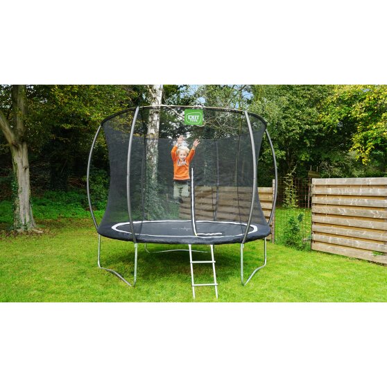 EXIT Black Edition Trampolin ø305cm - schwarz