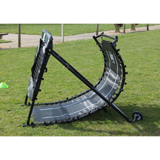 EXIT Kickback Fu&szlig;ball Rebounder 124x90cm