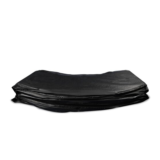 EXIT Schutzrand Silhouette Trampolin 214x305cm - schwarz