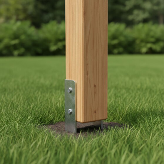 EXIT Linea Massiv 140 doppelte Holzschaukel