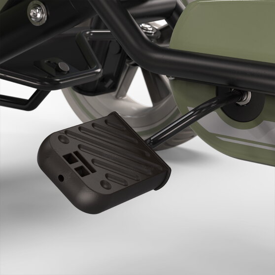 EXIT Foxy Go-Kart für Kinder grün | Pedal-Go-Kart ab 2 Jahren