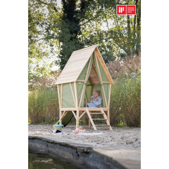 Spielhaus Yuki 300 mit Rutsche von EXIT Toys
