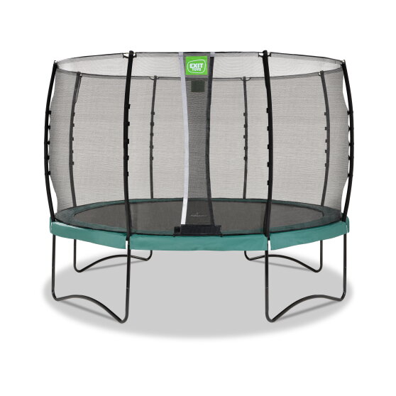 EXIT Allure Classic Trampolin &oslash;366cm - gr&uuml;n