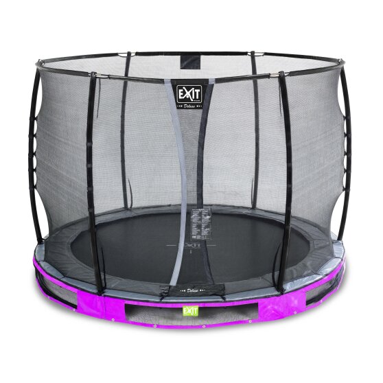 09.40.10.90-exit-elegant-inground-trampolin-o305cm-mit-deluxe-sicherheitsnetz-lila