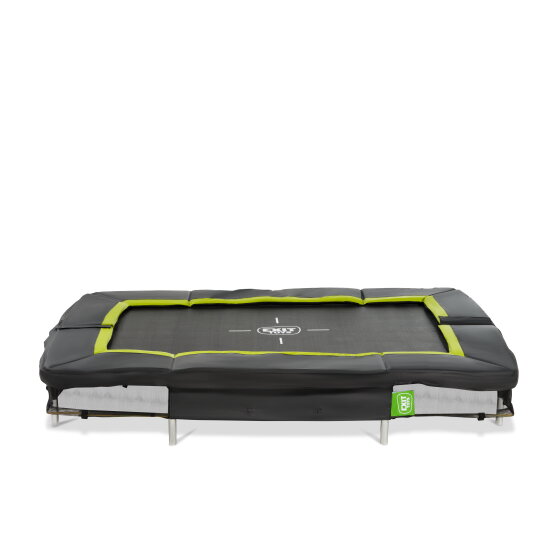 EXIT Silhouette sports Bodentrampolin 153x214cm - schwarz
