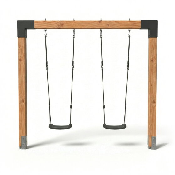 EXIT Linea Robust 110 Doppelschaukel aus Holz