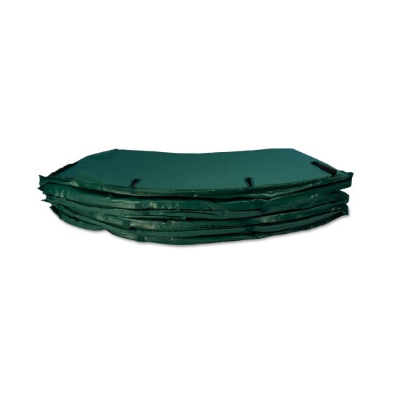EXIT Schutzrand Allure Premium Trampolin 214x366cm - grün
