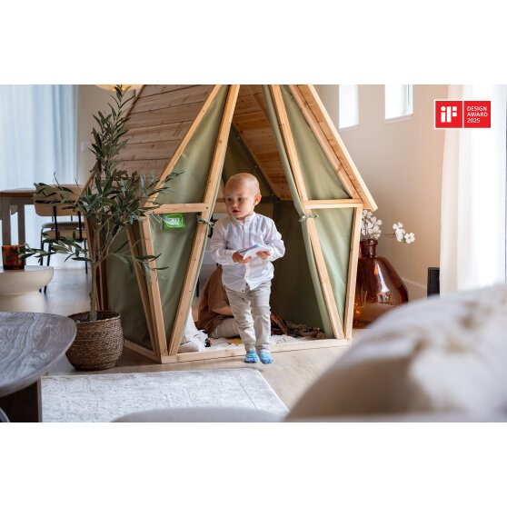 EXIT Toys Spielhaus Yuki 100