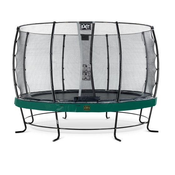 08.10.14.20-exit-elegant-premium-trampolin-o427cm-mit-economy-sicherheitsnetz-grun