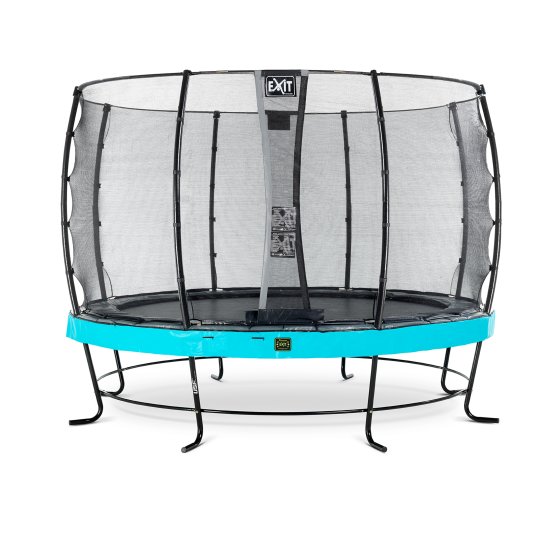 08.10.12.60-exit-elegant-premium-trampolin-o366cm-mit-economy-sicherheitsnetz-blau