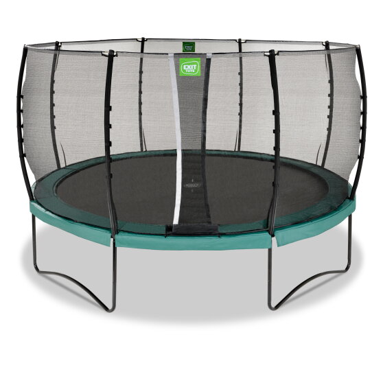 EXIT Allure Classic Trampolin ø427cm - grün