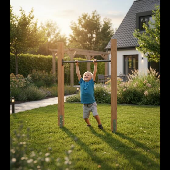 EXIT Linea Robust 110 Holz-Reckstange | Douglas-Holz