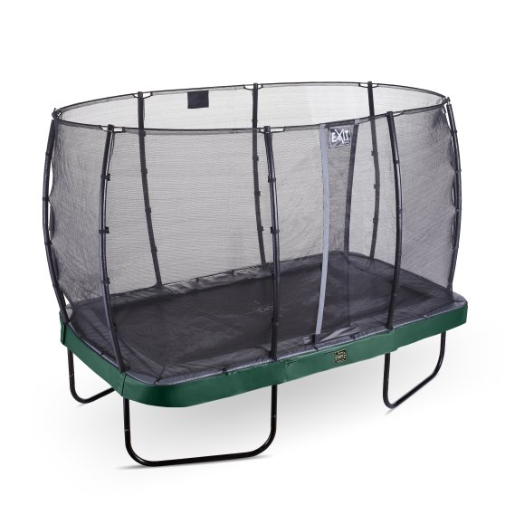 08.10.84.20-exit-elegant-premium-trampolin-244x427cm-mit-economy-sicherheitsnetz-grun-1