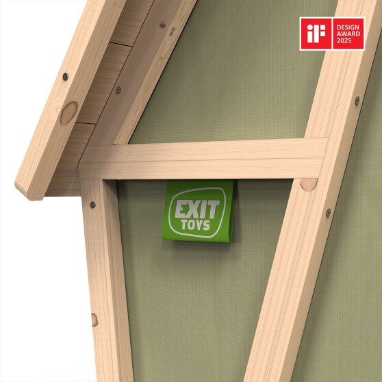 EXIT Toys Spielhaus Yuki 100