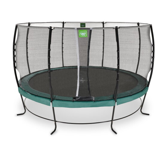 EXIT Lotus Classic Trampolin &oslash;427cm - gr&uuml;n