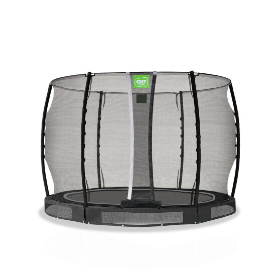 EXIT Allure Classic Bodentrampolin &oslash;305cm - schwarz