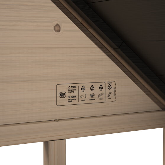 EXIT Panorama 100 Holzspielhaus