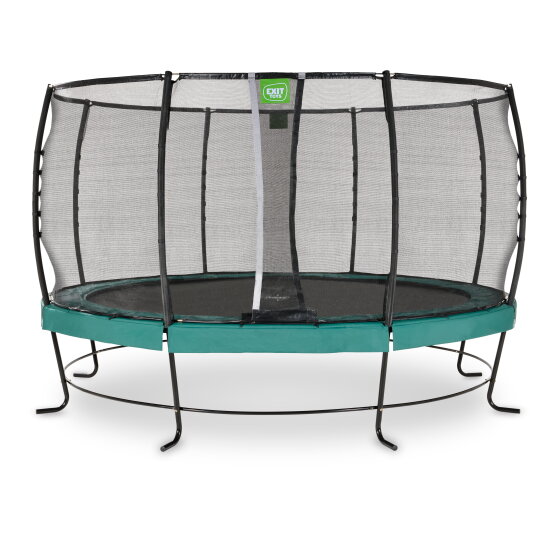 EXIT Lotus Premium Trampolin &oslash;427cm - gr&uuml;n