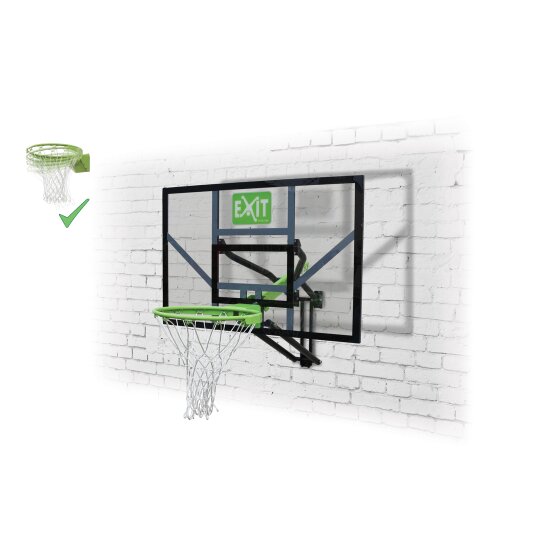 Weißes Basketballnetz Sport Standard Basketballnetz 12 Dunk Basketballnetz 