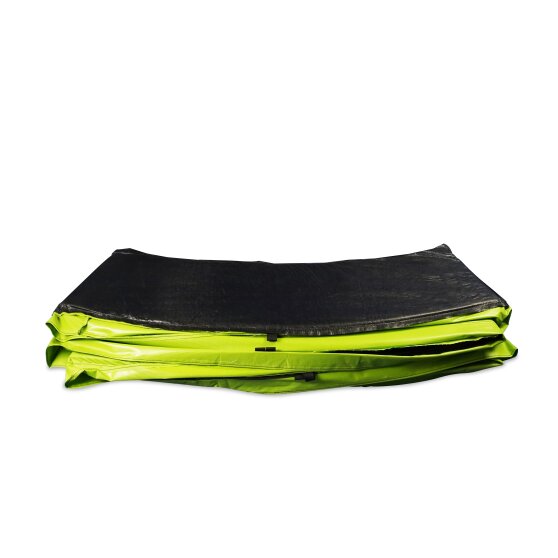 EXIT Schutzrand Silhouette Trampolin 244x366cm - grün