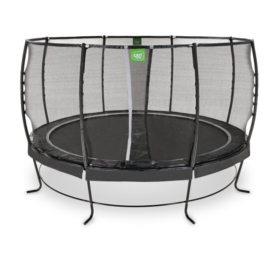 EXIT Lotus Premium Trampolin ø427cm - schwarz