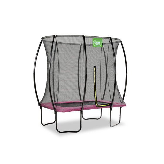 EXIT Silhouette Trampolin 153x214cm - rosa