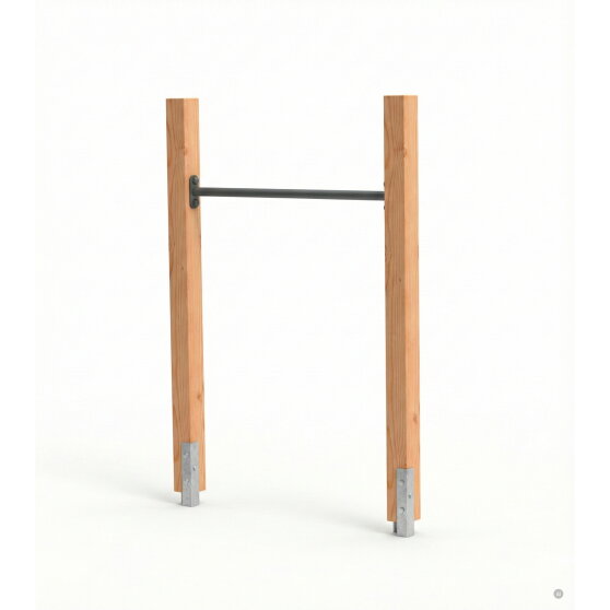 EXIT Linea 85 Holz-Reckstange | Premium Douglas-Holz