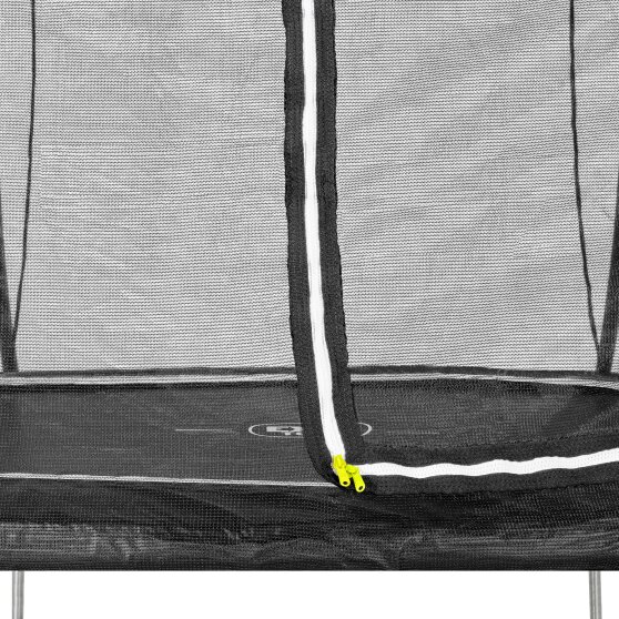 EXIT Black Edition Trampolin ø427cm - schwarz