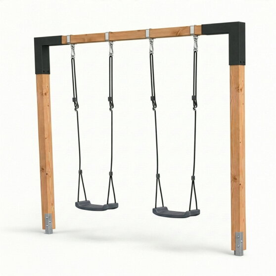 EXIT Linea 85 doppelte Holzschaukel | Douglas-Holz