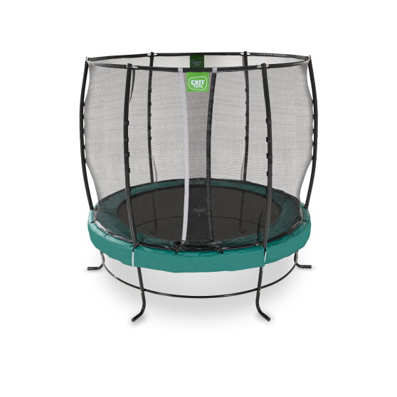EXIT Lotus Premium Trampolin &oslash;253cm - gr&uuml;n