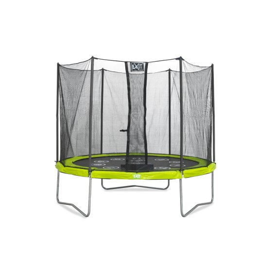 12.91.10.01-exit-twist-trampolin-o305cm-grun-grau