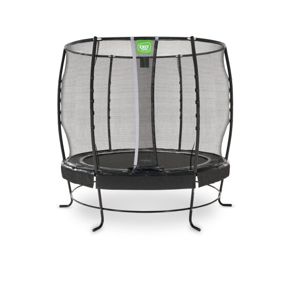 EXIT Lotus Premium Trampolin &oslash;253cm - schwarz