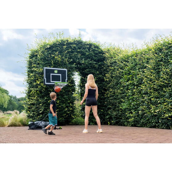 EXIT NovaStar höhenverstellbarer Basketballkorb zum Mitwachsen