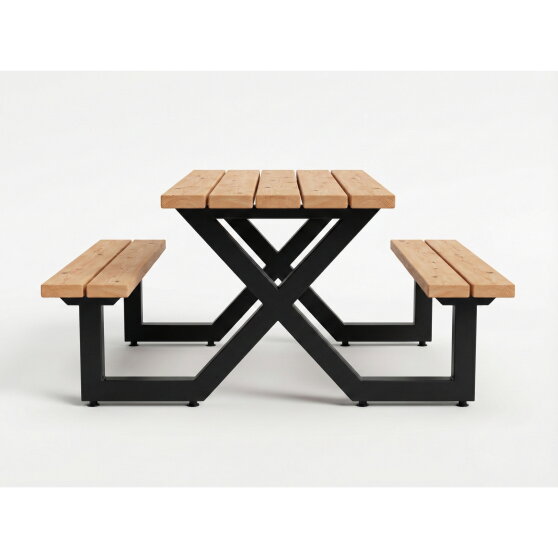 EXIT Picknicktisch X-200 - 6 Personen - 200 cm