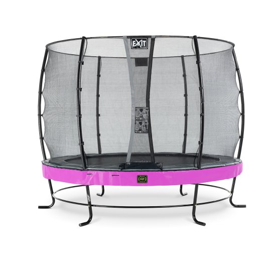 08.10.10.90-exit-elegant-premium-trampolin-o305cm-mit-economy-sicherheitsnetz-lila