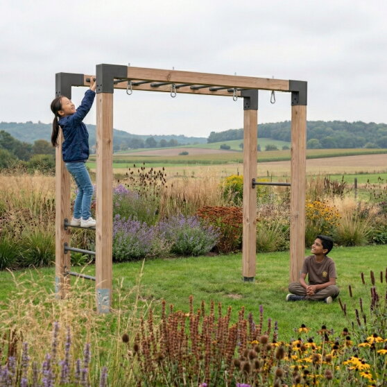 EXIT Linea Robust 110 Monkeybar mit Doppelschaukel