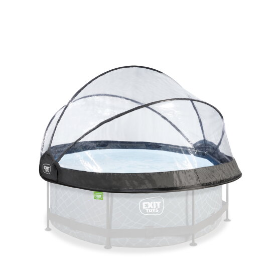 EXIT Pool Abdeckung ø244cm - universal