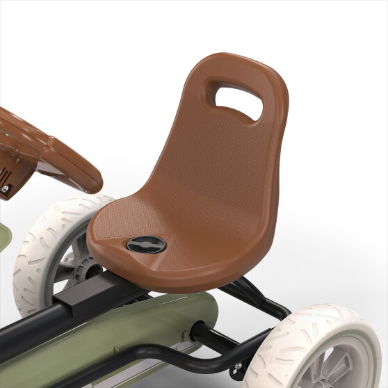 EXIT Foxy Go-Kart mit Anhänger für Kinder grün | ab 2 Jahren