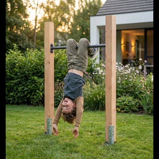 EXIT Linea Robust 110 Holz-Reckstange | Douglas-Holz