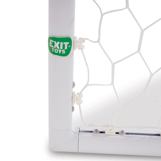 EXIT Scala Aluminium Fußballtor 300x200cm - weiß