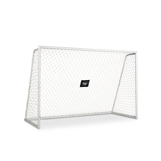 EXIT Scala Aluminium Soccer Goal 300x200 WHITE