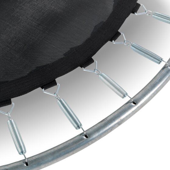 EXIT Silhouette Trampolin ø305cm - schwarz