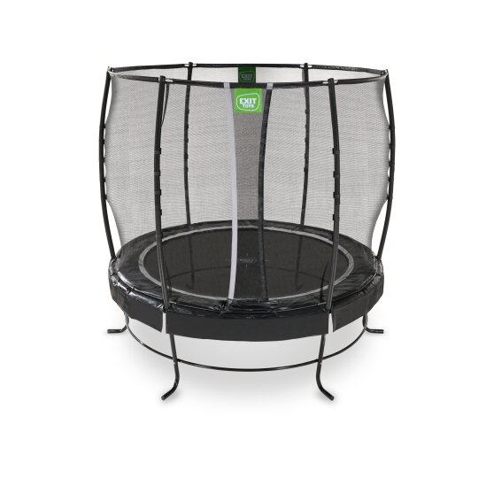 EXIT Lotus Premium Trampolin ø253cm - schwarz