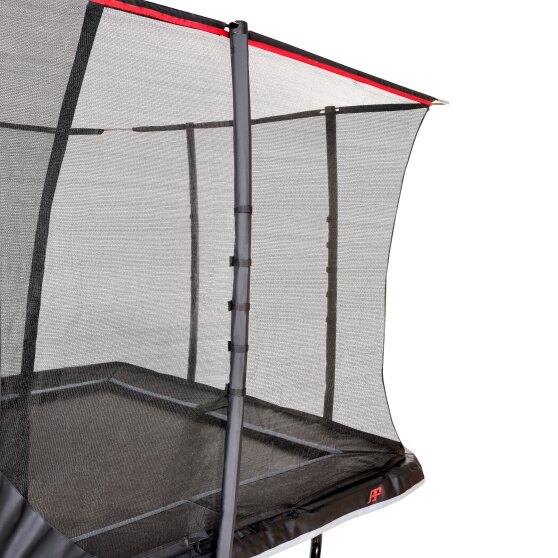 EXIT PeakPro Trampolin 244x427cm - schwarz