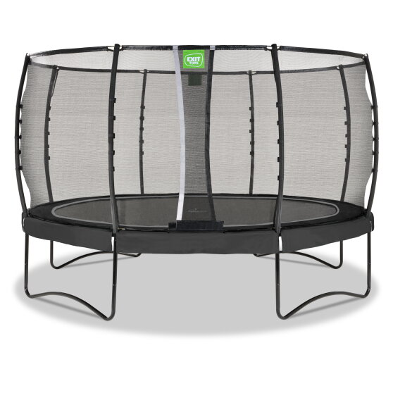 EXIT Allure Premium Trampolin &oslash;427cm - schwarz