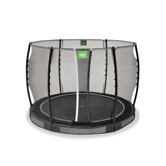 EXIT Allure Classic Bodentrampolin ø305cm - schwarz