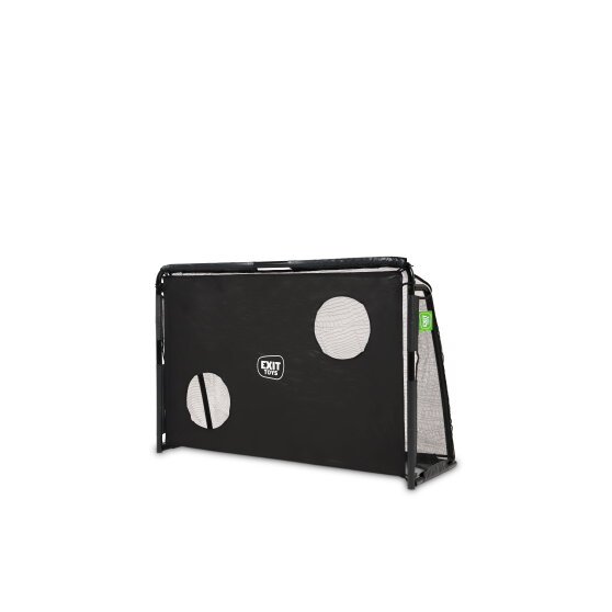 EXIT Maestro stählernes Fußballtor 180x120cm - schwarz